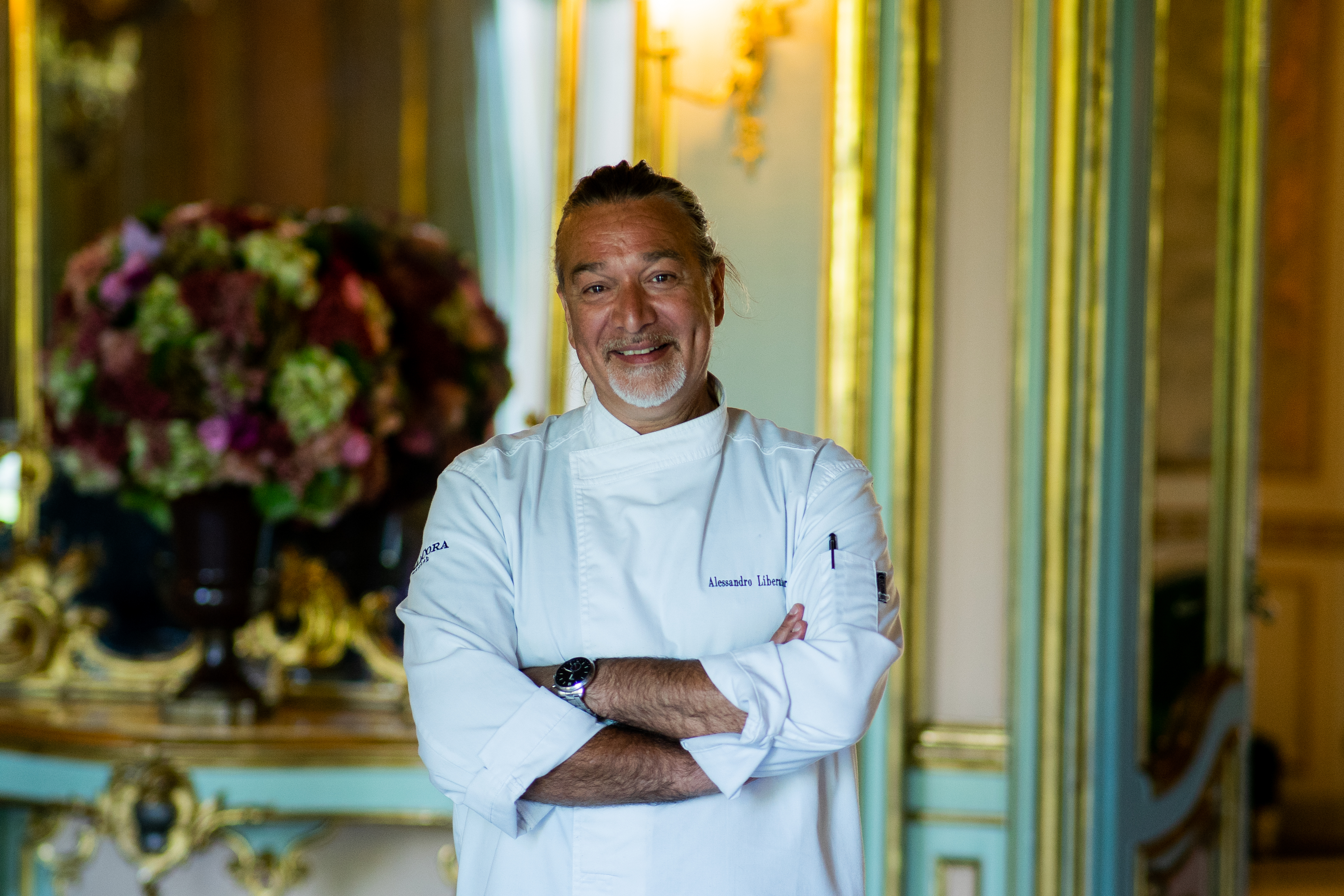 La Cucina di Alessandro Liberatore a Villa Cora Firenze