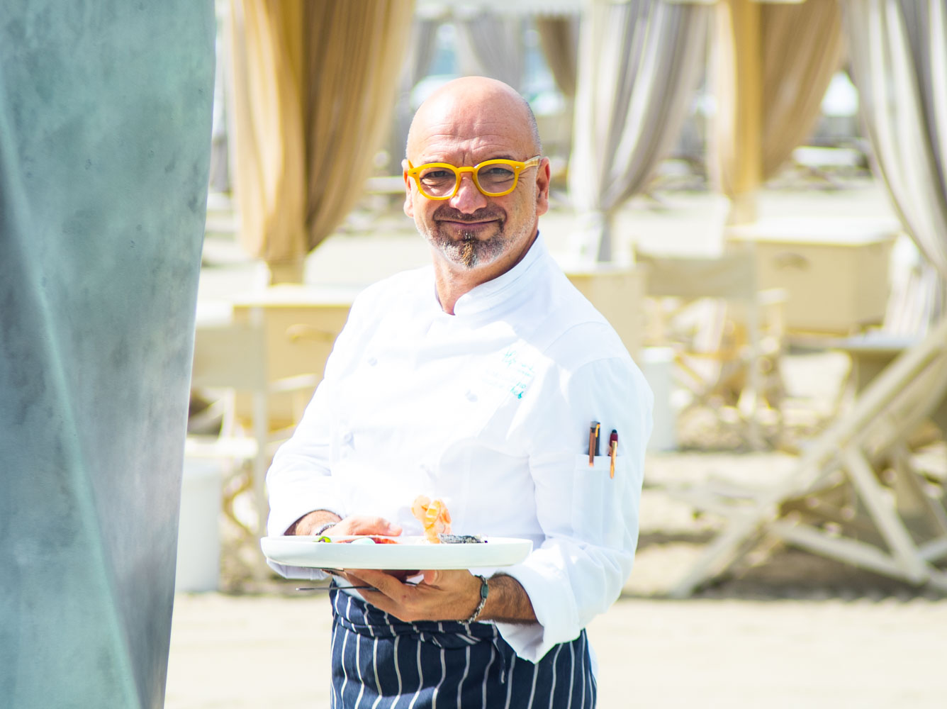 A tavola con Mirko Caldino di Alpemare Forte dei Marmi