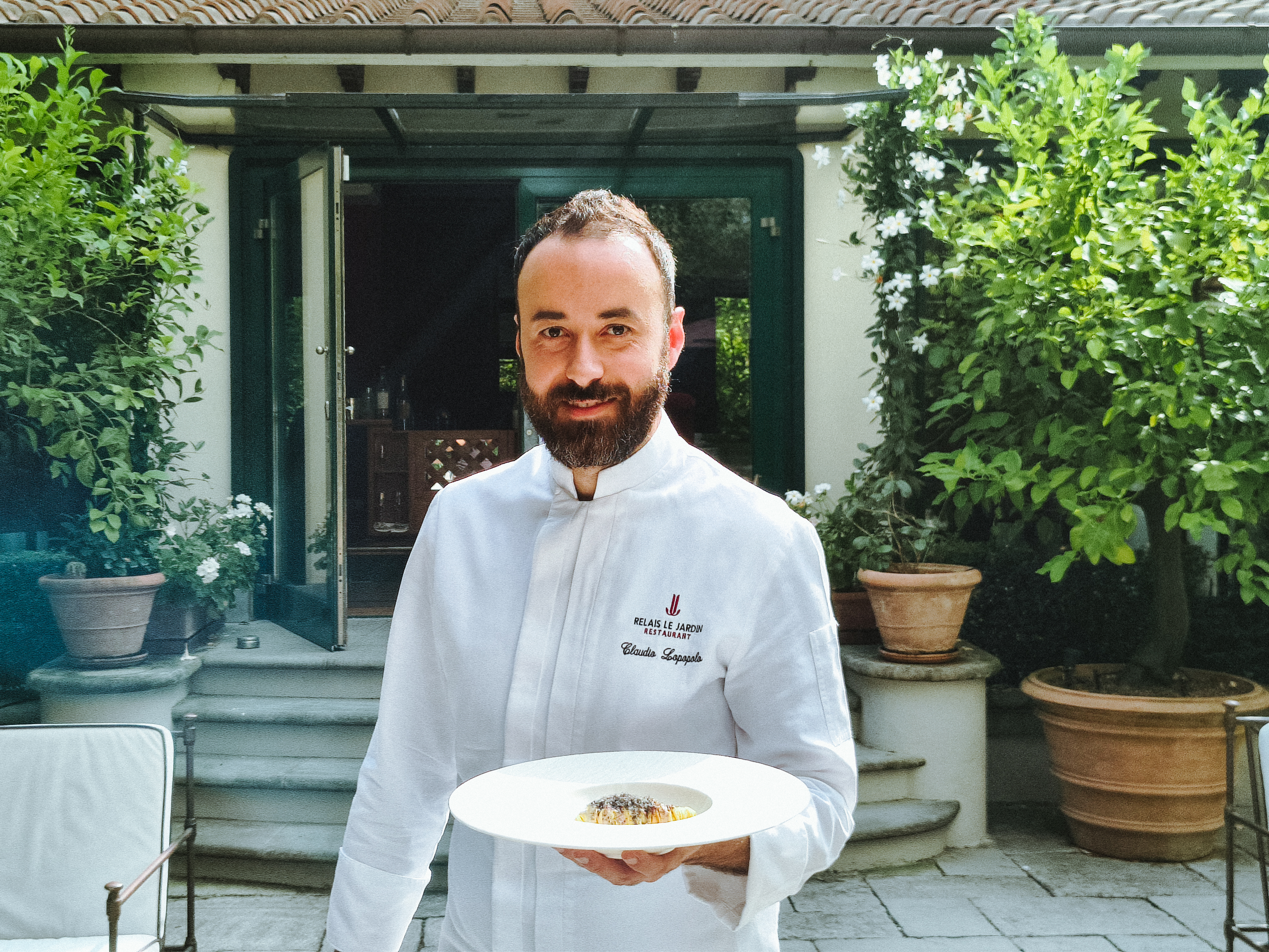 La Cucina di Claudio Lopopolo al Relais Le Jardin di Hotel Regency Firenze