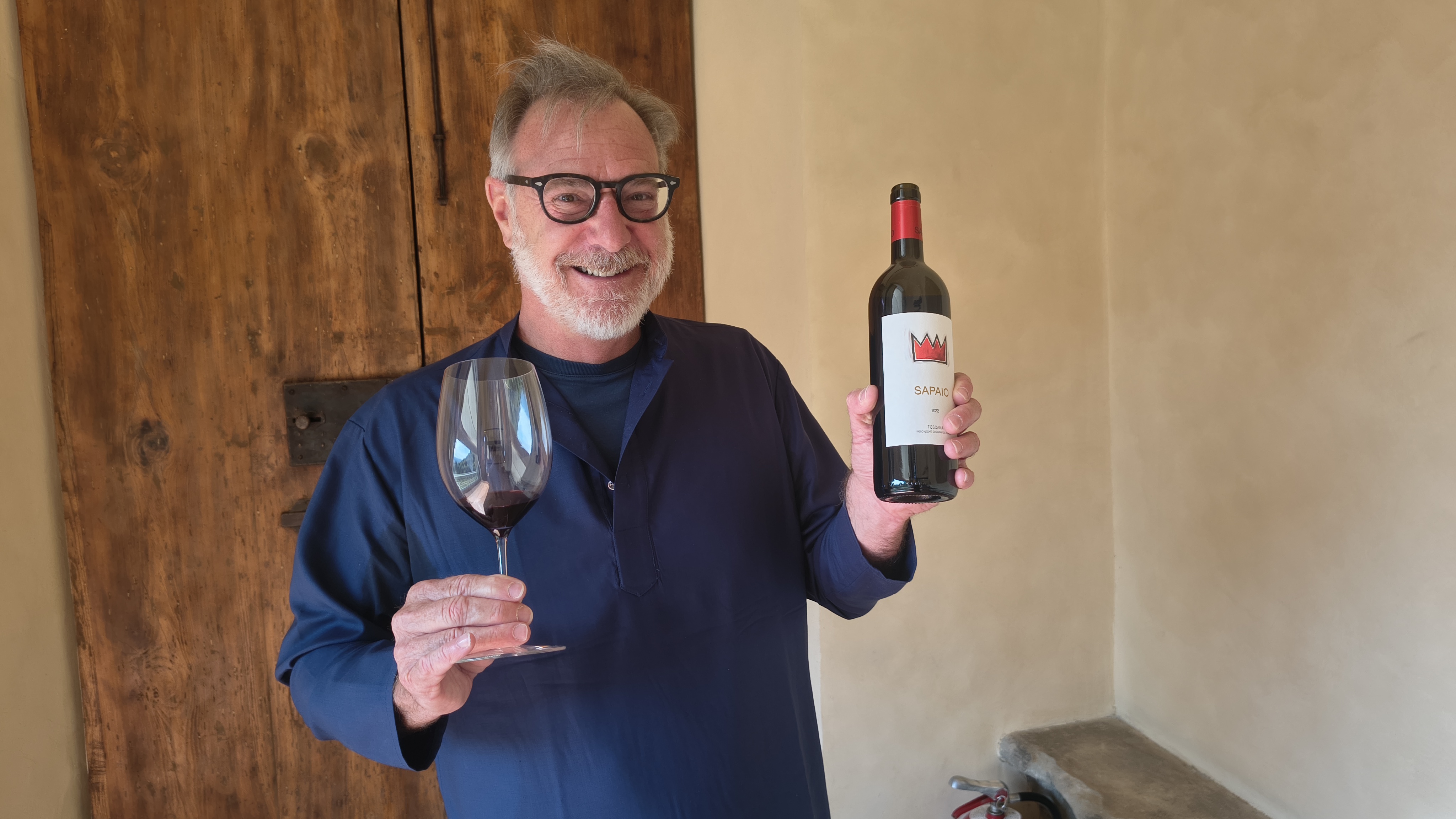 A tavola con Massimo Piccin di Sapaio a Bolgheri