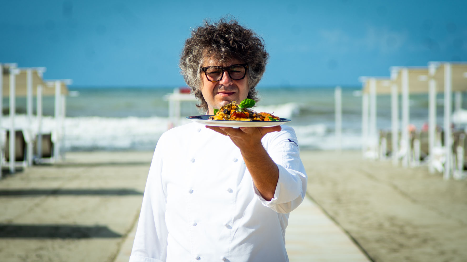 A tavola con Valentino Cassanelli al Lux Lucis di Forte dei Marmi