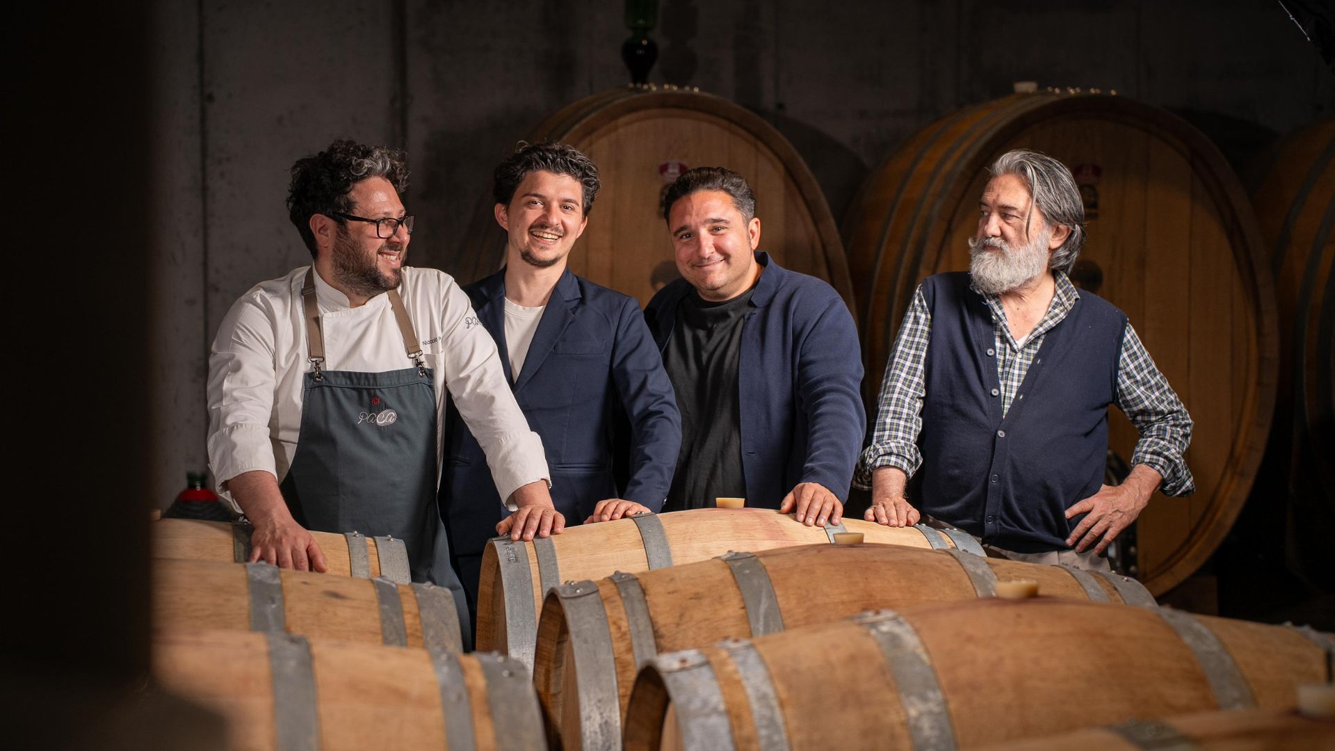 Il ristorante Paca, 1 stella Michelin,  lascia Prato: la nuova scommessa nel cuore di una tenuta vinicola storica