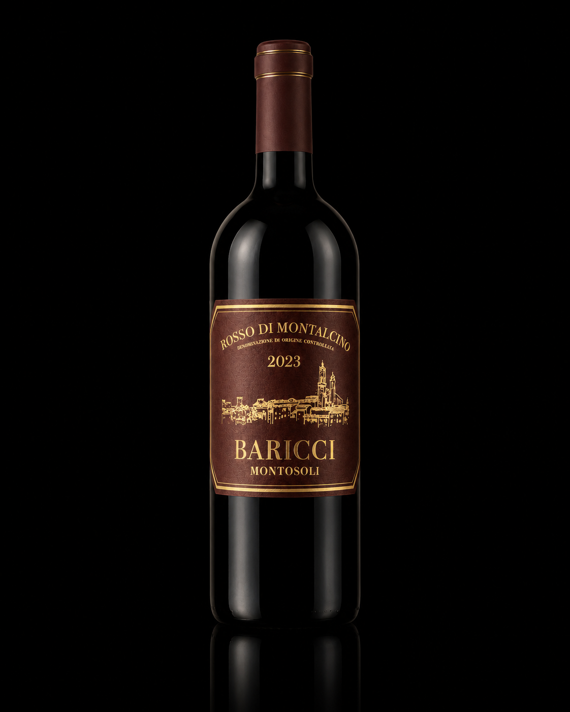Baricci – Rosso di Montalcino DOCG, Montosoli
