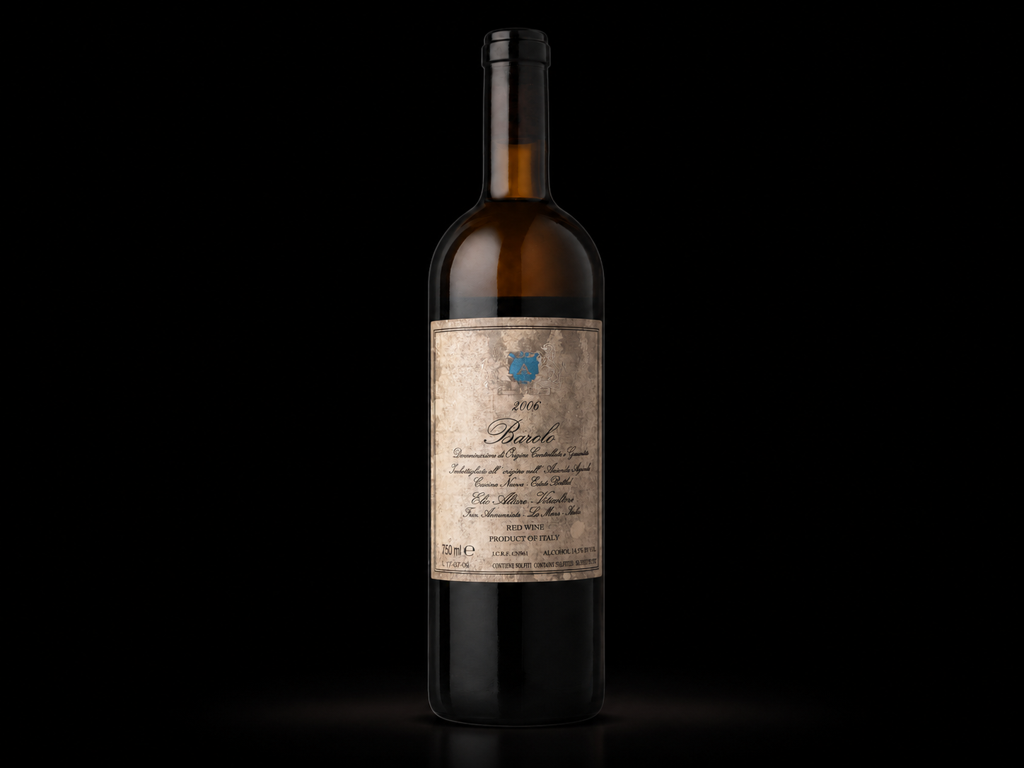 Barolo Elio Altare 2006