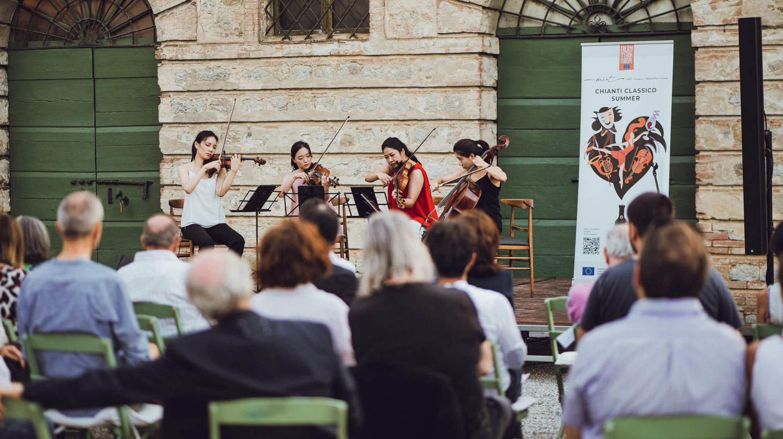 Vino e musica, la Chigiana Chianti Classico Experience a Fèlsina