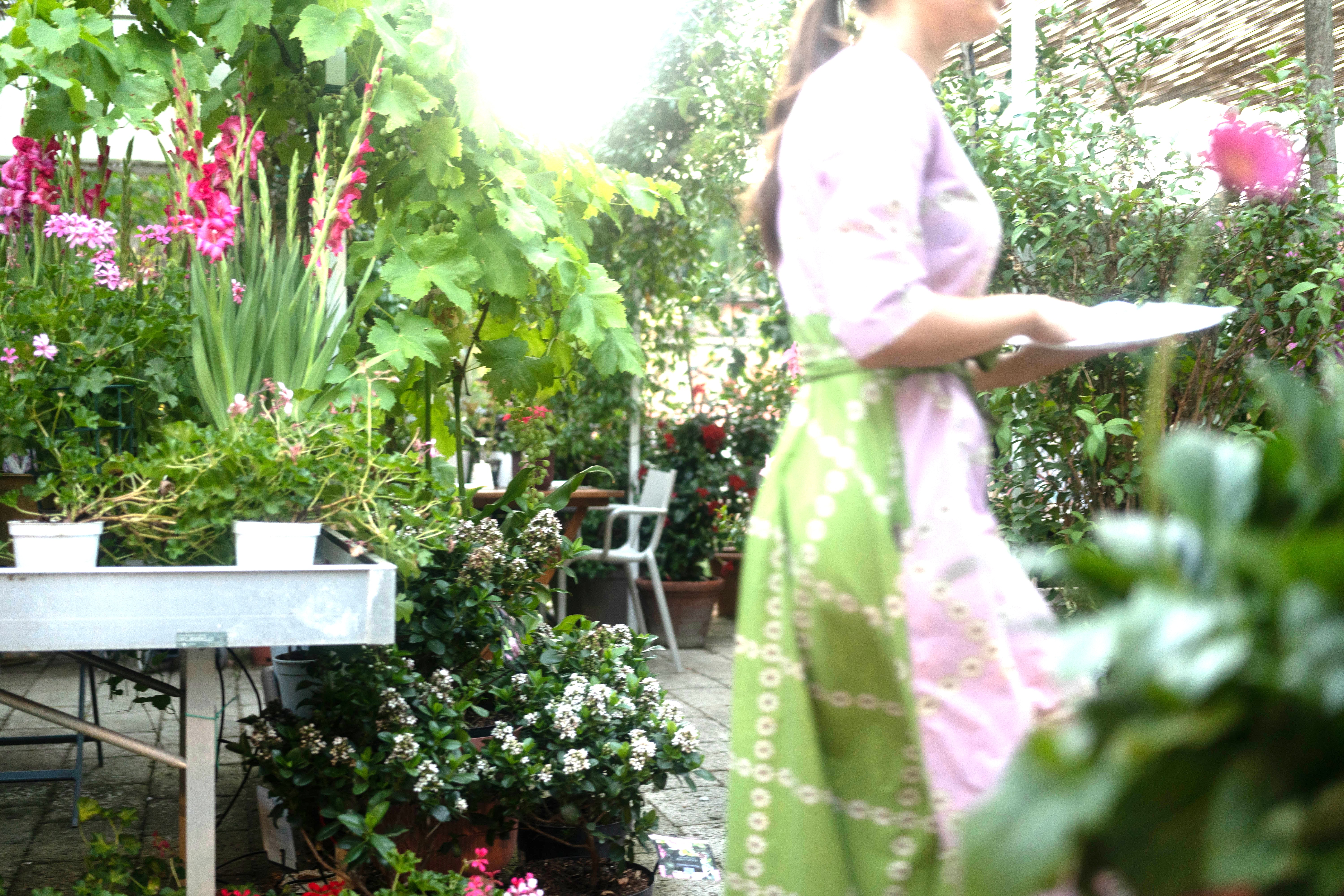 Le Lune ristorante nel vivaio a Firenze: dalla natura al piatto