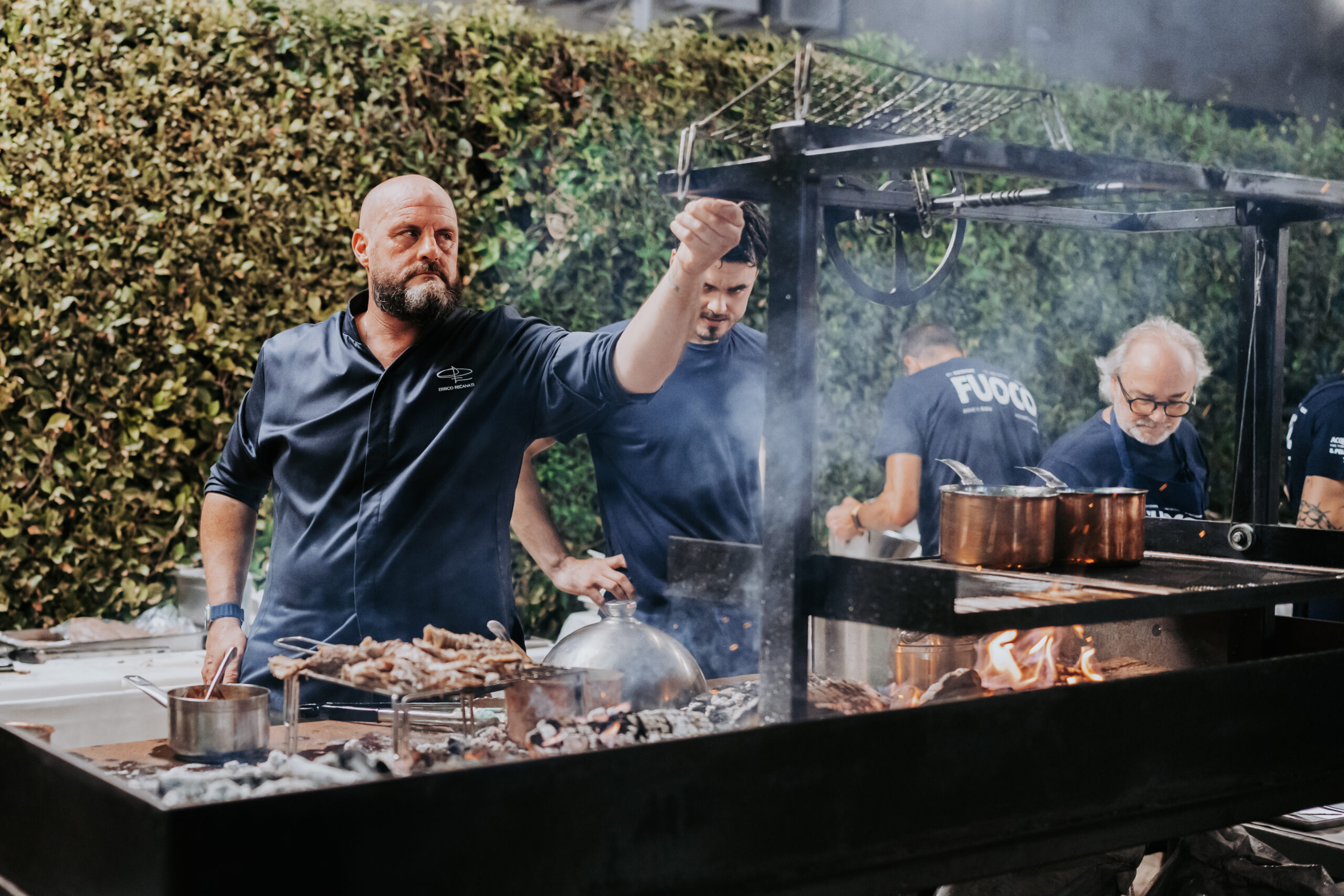 FUOCO 2026 al Ristorante Andreina: chef stellati e alta gastronomia sotto il cielo di Loreto