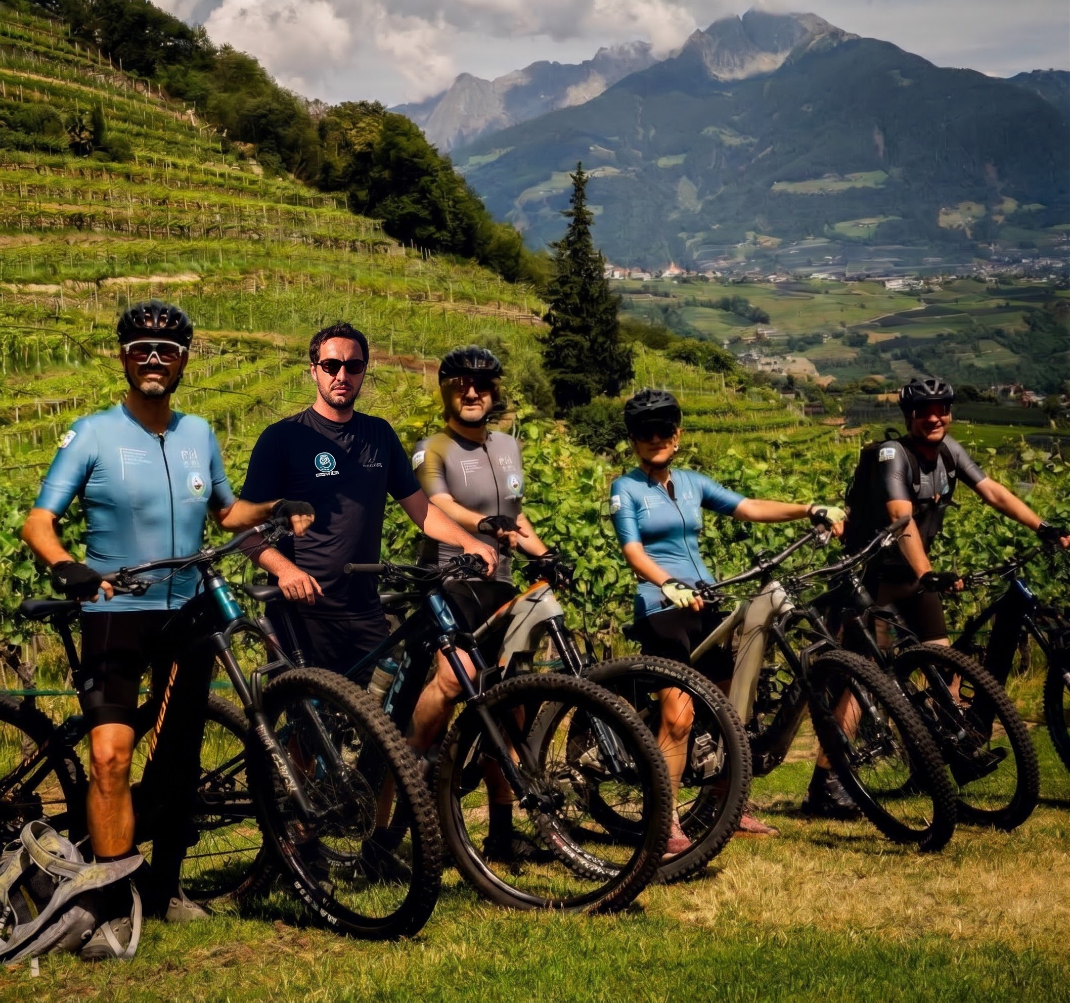 In bicicletta sulle tracce degli dei: 5 giornalisti italiani in Georgia con Bike & Wine Press